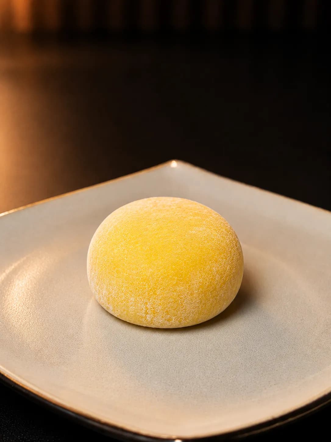 Mochi de Maracuyá