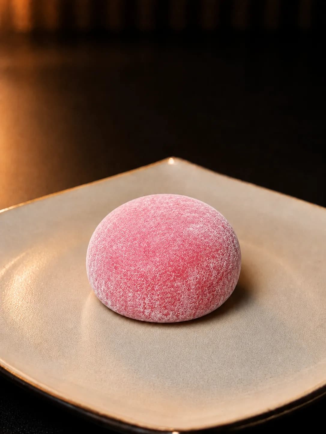 Mochi de Frutilla