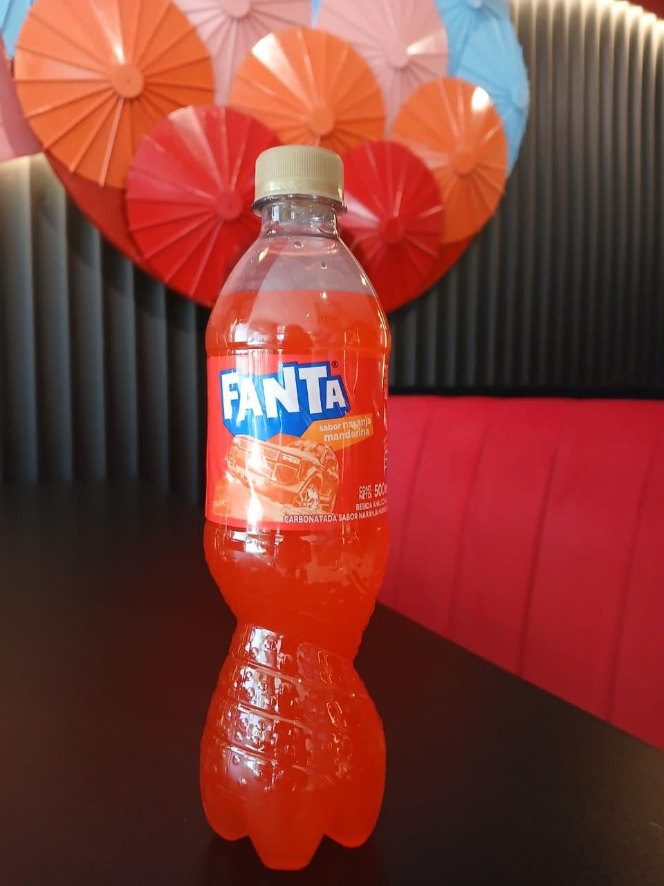 Fanta mandarina