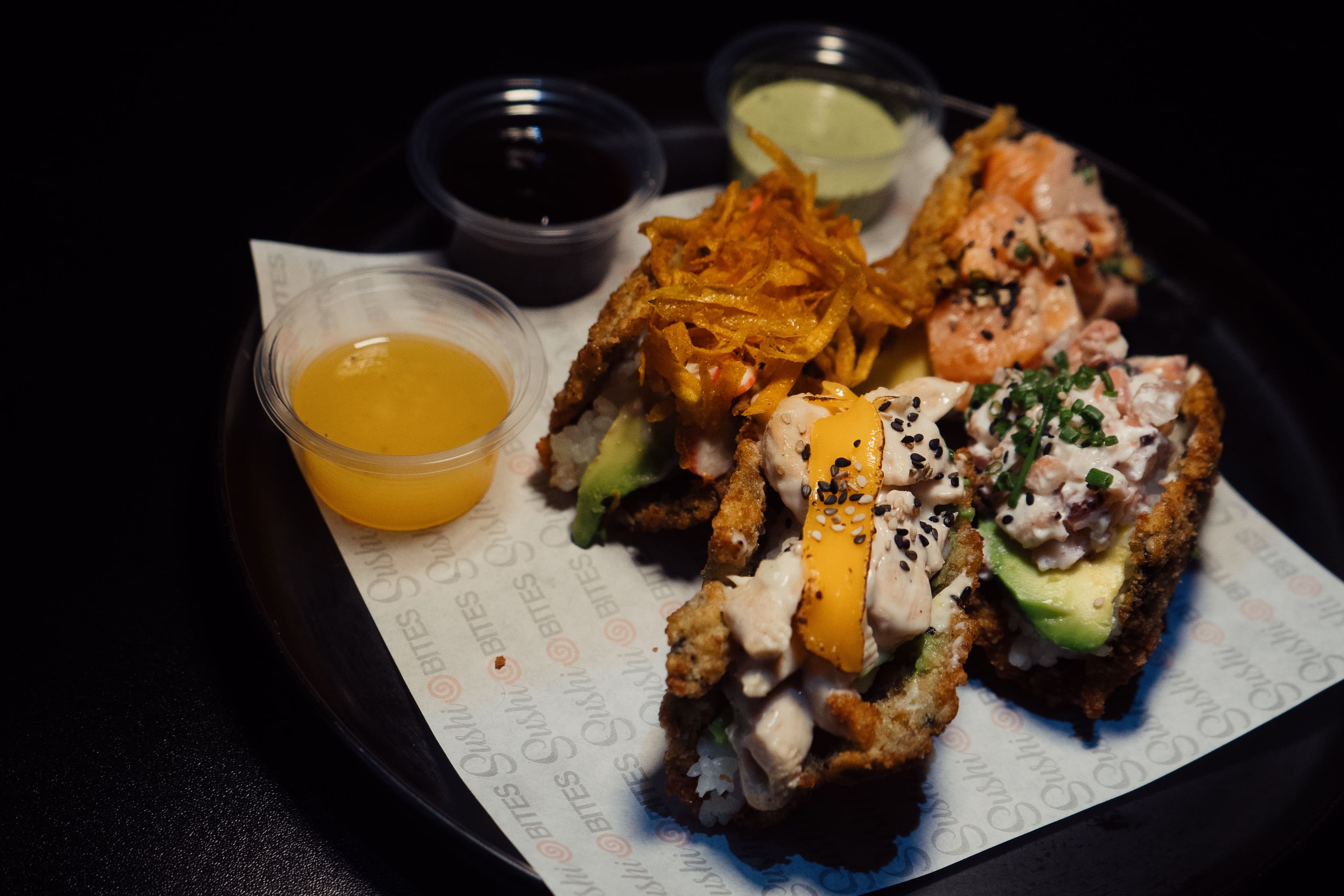 Sushi Tacos