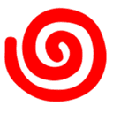Logo espiral de Sushi Bites cargando